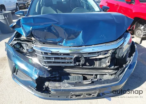 2021 Volkswagen Passat 2.0T Se from USA, damaged, VIN 1VWSA7A35MC013335